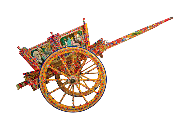 Sicilian cart