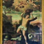 Martyrdom of St. Sebastian painting